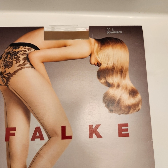 FALKE Floral Sheer Tights - Picture 7 of 12